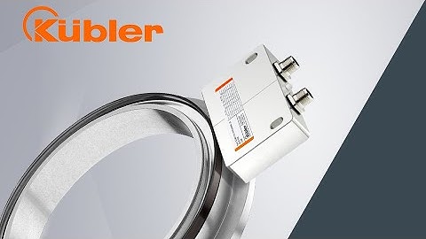 Compact and wear-free sensor solution: Bearingless Encoders l Kübler Group