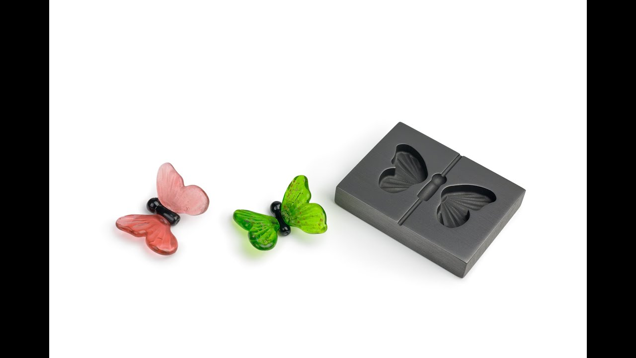 Tutorial Aufsatzformer für Schmetterling - Tool für Lampwork