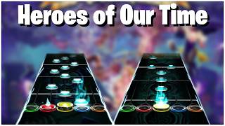 [Guitar Hero III] "Heroes of Our Time" Co-op 100% FC (1,568,238)
