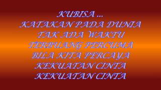 JOJO IDOL JUNIOR KEKUATAN CINTA  WITH LIRICS