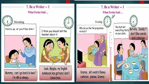 Std 4 be a writer 1 || Be a writer 1 std 4 question answer workbook || Be a writer std 4#be a writer
