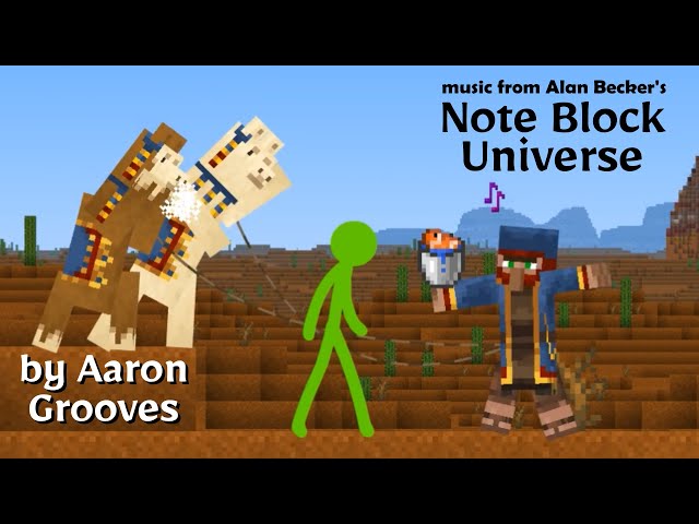 Stream Music From 'Note Block Universe' - Animation Vs. Minecraft Ep. 29 By  Scott Buckley by MusicalDragon