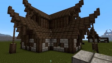 Minecraft - Gundahar Tutorials - Medieval Nordic House