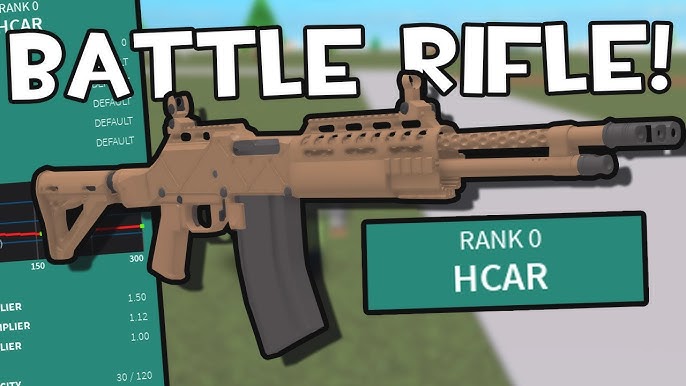 The * NEW * BAR in Phantom Forces (M1918A2) 