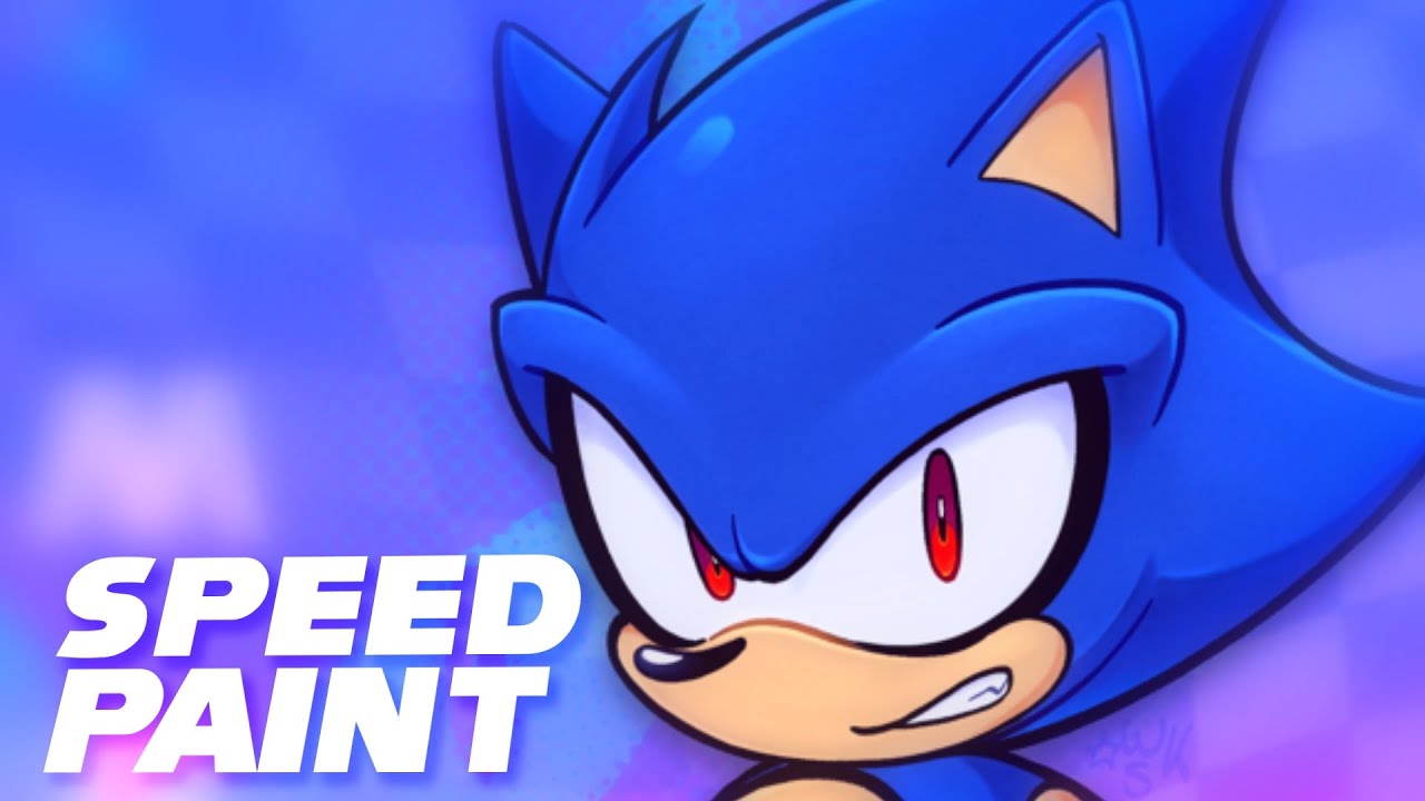 Metal Sonic | Speedpaint
