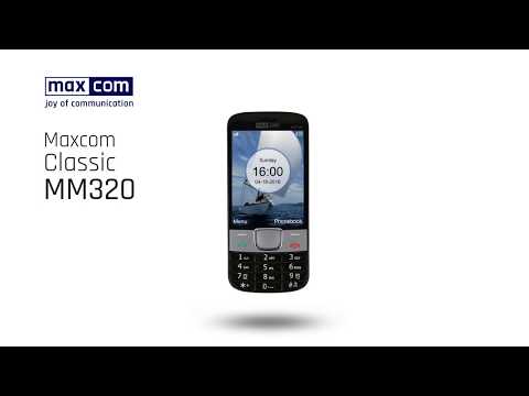 Огляд телефону Maxcom MM320