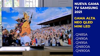 Samsung Tv Gama 2021 Ep 3 - Series Neo Qled Mini Led