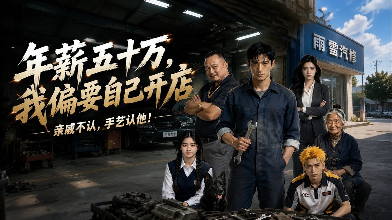 廢柴修車工逆襲：我偏要自己開店
