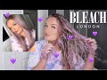 I DYED MY HAIR LILAC?! | Bleach London Violet Skies hair dye (Quarantine made me do it)
