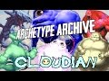 Archetype archive  cloudian