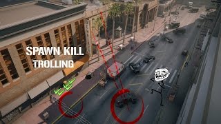 SPAWN KILLING IN RANKED!!!