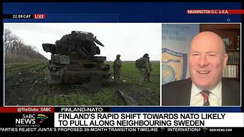 Calls on Russia to join Nato: Prof. Dave DesRoches