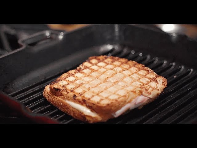 Sceptical Cook: Toasted sandwich on a grill pan