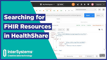 Searching for FHIR Resources in HealthShare Unified Care Record
