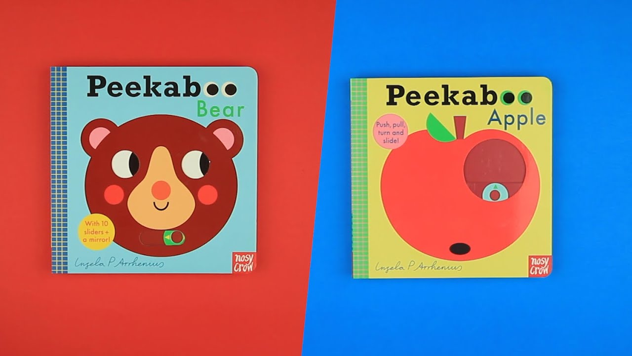 Take a look inside Peekaboo Apple and Peekaboo Bear
