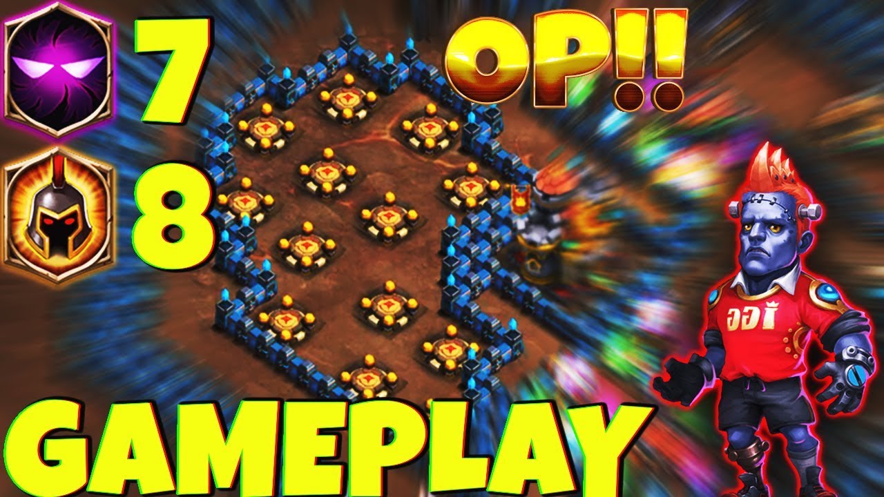 Creation-01 | 7 unholy pact | 8 WG | GAMEPLAY | CASTLE CLASH