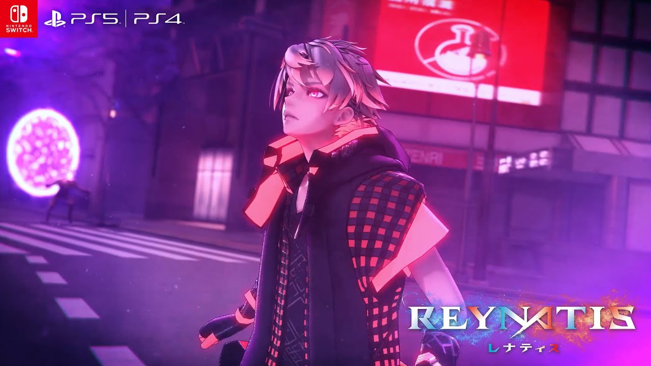 Nintendo Switch - れな Nintendo Switch『REYNATIS／レナティス』は本日発売。立場の