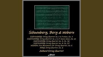 String Quartet NO.1 in D Minor, Op. 7: II. Kräftig (Nicht zu rasch) (Live)