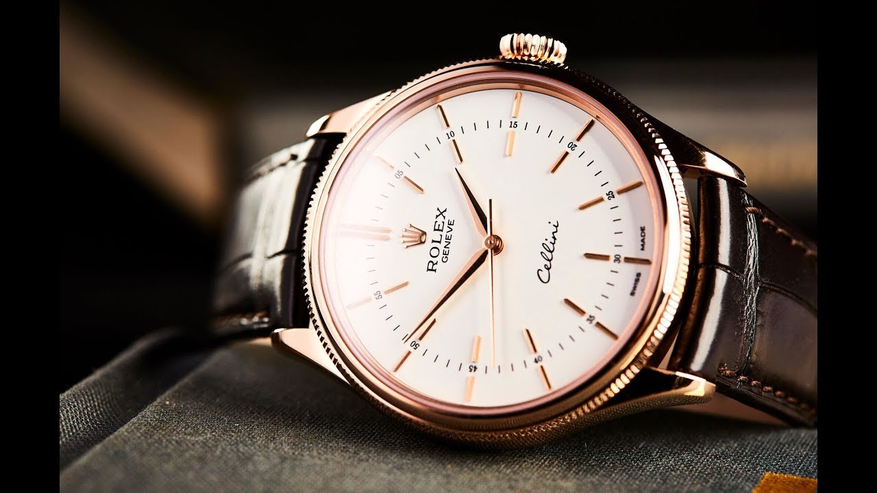 rolex cellini 2018