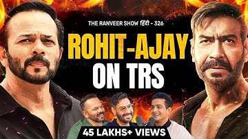 Ajay Devgn & Rohit Shetty Podcast - Teenage, Dosti, Films, Success Aur Zindagi | TRS