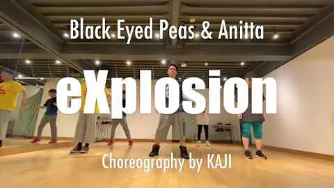 Black Eyed Peas & Anitta - eXplosion | Choreography by KAJI