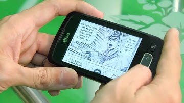 JJComics Viewer - Phần mềm xem truyện tranh trên Android