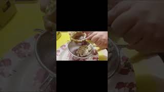 How To Remove Custard Apple Seeds custardapple deseed sitaphal youtubeshorts shortvideo fruit