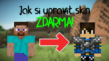 Mohu si zdarma změnit skin ve hře Minecraft?