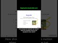 Impulse #shorts #physics #apphysics #education #momentum #impulse