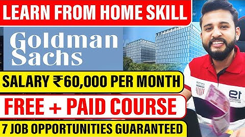 GOLDMAN SACHS SOFTWARE ENGINEERING FREE COURSE | FULL STACK DEVELOPMENT RESOURCE SHARED | APPLY NOW
