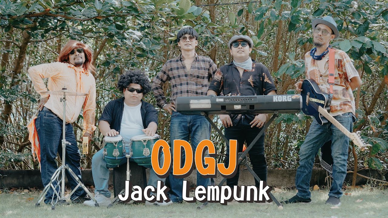 ODGJ  ( Orang Dalam Ganguan Janda )JACK LEMPUNK (Official Audio Video)@jacklempunkofficial7486