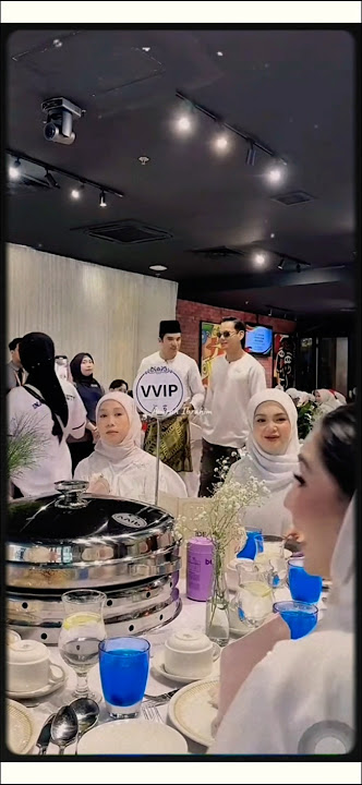YB DUDUK SATU MEJA DGN DATO CT. ADA SAMA MCM AYANGBELLA TAK😅#bellaastillah #syedsaddiq