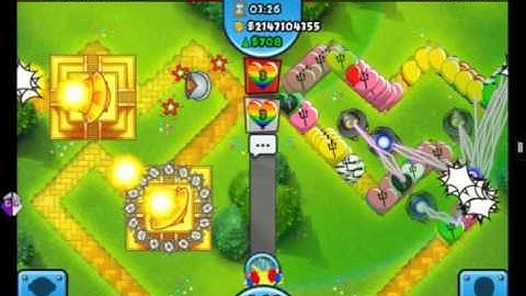 Bloons TD Battles episode 1 hacking!!