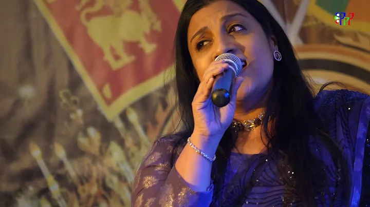 NISHANI KULASURIYA on DREAM VOICE GRAND FINALE organized by BOSTON LANKA