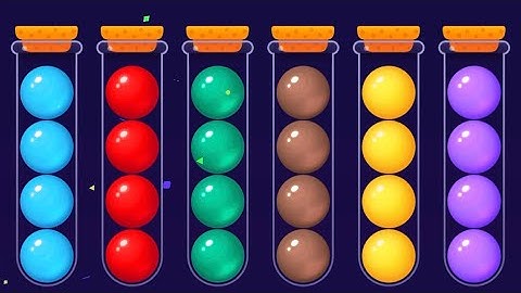 Ball game level 861- 870 | Ball Sort puzzle