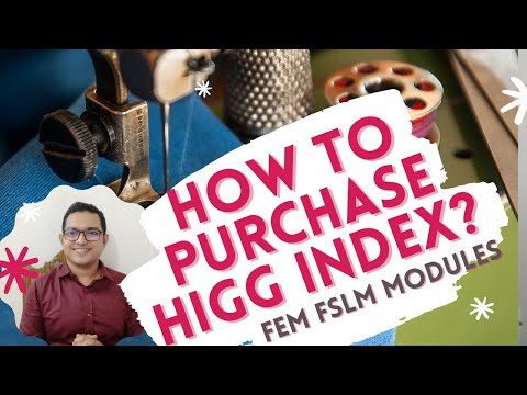 Higg Index Module Purchase: How to purchase Higg FEM/FSLM modules? #Higg Index Training in Bangla