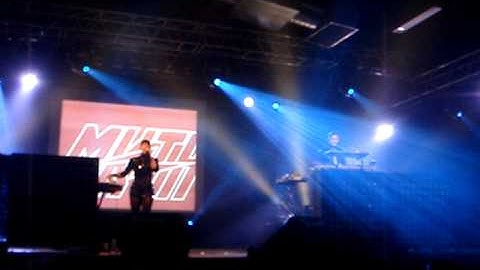 Garorock 2009: Miss Kittin & The Hacker - Part1