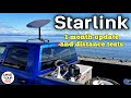 Starlink Internet One Month Update + Distance From Service Address Test