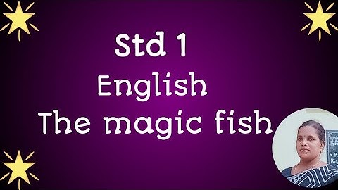 Std 1 | term 1 | English | samacheer kalvi | unit 2 | let us learn | 