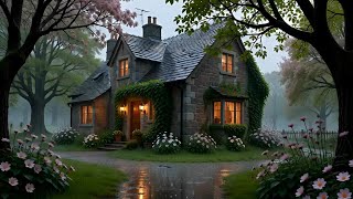 🌩 Intense Thunder Rain for Sharp Study Focus, Stress Recovery, Deep Sleep & Quiet Relaxation
