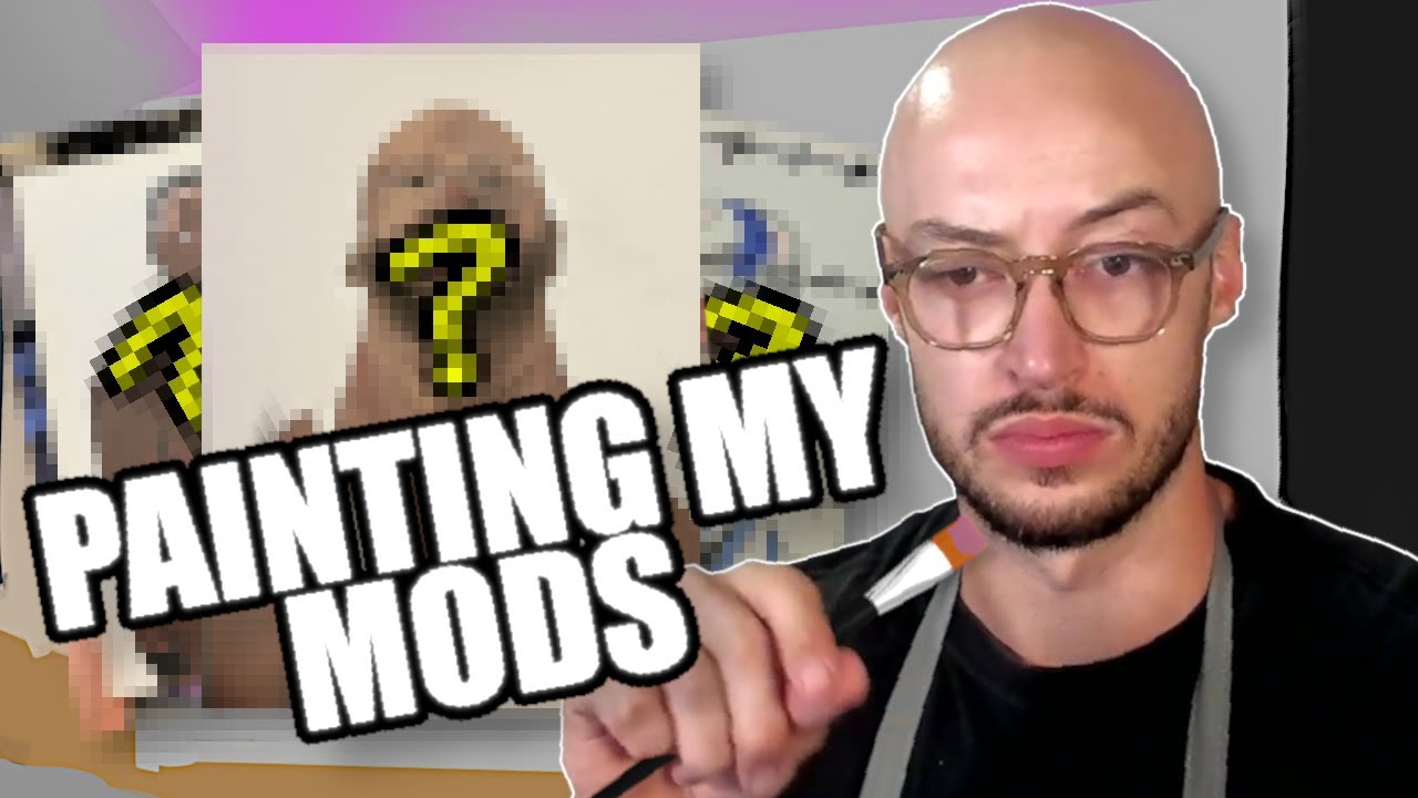 The Bald Bob Ross
