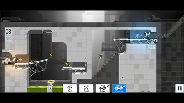 BRIDGE CONSTRUCTION PORTAL LEVEL 8