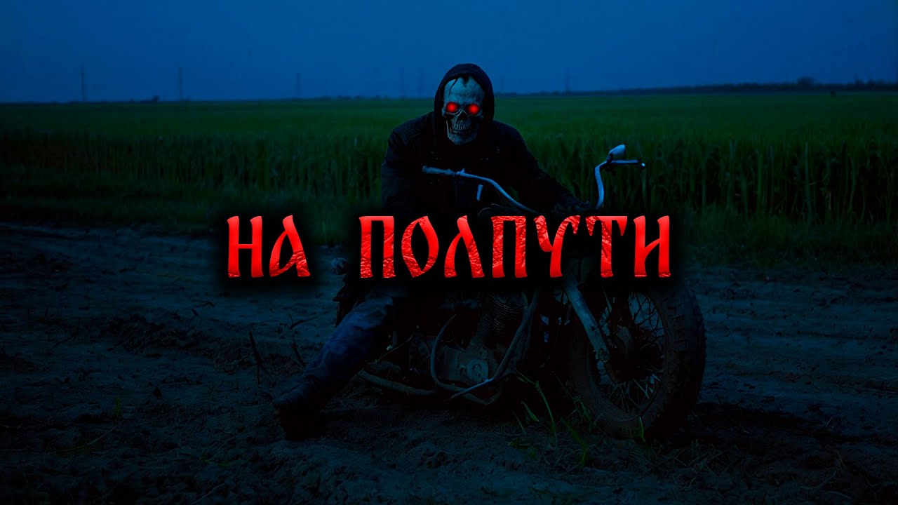 НА  ПОЛПУТИ! Страшные Истории На Ночь