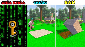 THẮNG TÊ TÊ LÀM MỘT NGÔI NHÀ SIÊU SIÊU BÍ MẬT DÙNG CHÌA KHOÁ HACKER ĐỂ MỞ
