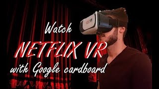 The real way to watch Netflix with google cardboard | NO TRINUS! | Ale TECH | screenshot 4