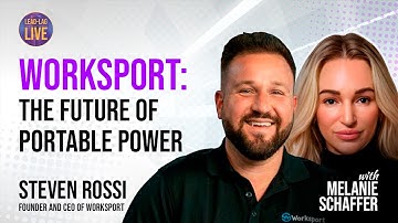 Steven Rossi on Solis, COR, and Why Worksport Is Building the Future of Portable Energy