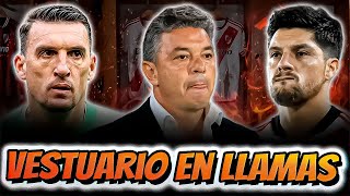 Gallardo Quebró El Vestuario De River Y Explotaron Los Referentes Tras La Derrota Ante Racing