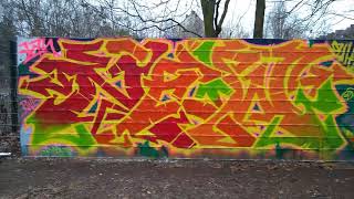 Berlin Graffiti Neukölln 447 2024 jahNEW