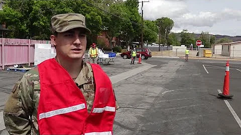 Interview with Senior Airman Thomas Deese
