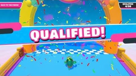 Fall Guys Whirligig thread the middle fan